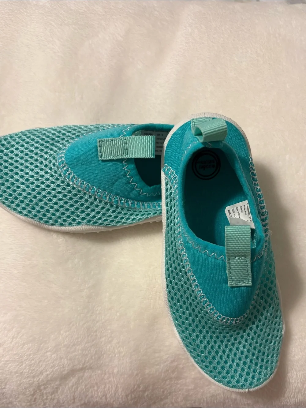 wonder nation Aqua Mesh Slip-On Water Shoes for Kids